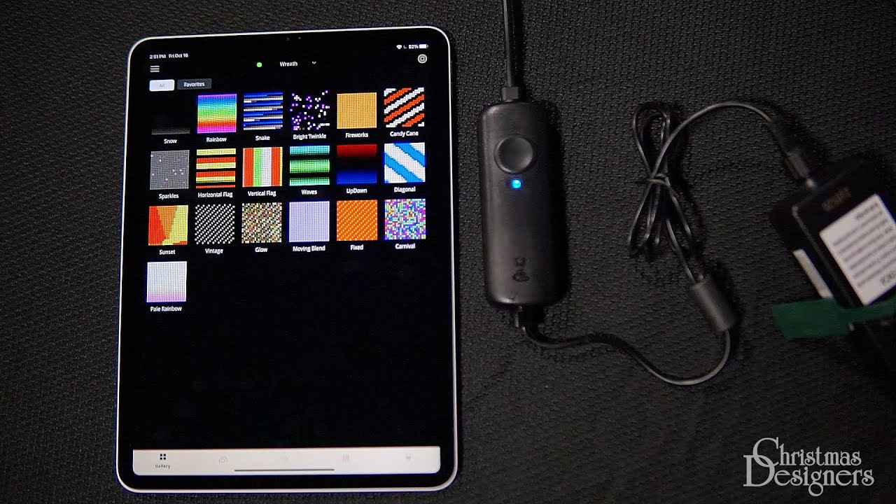 Настройка WiFi-контроллера Twinkly Pro с 1 и 2 портами и приложения — Рождественские огни Twinkly...