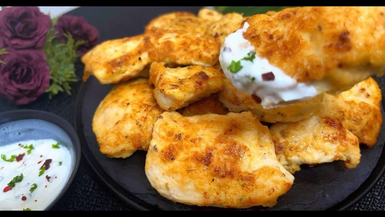 JUICY CHICKEN BREAST RECIPE: ALL THE NEIGHBORS WILL ASK FOR THE RECIPE! It’s so easy and delicious!