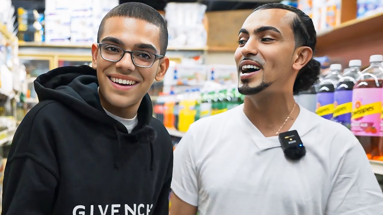 N3on MEETS The Ocky Way Guy!