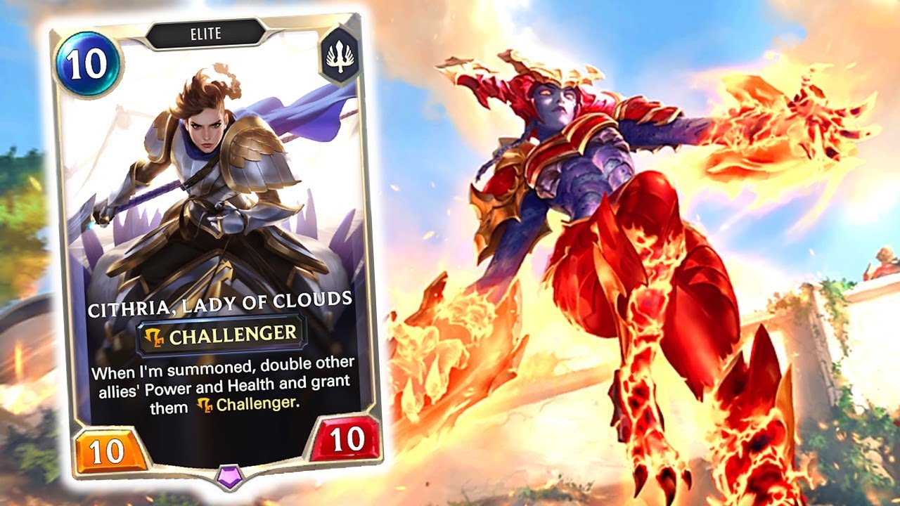 BREAK THE META! NEW CITHRIA DRAGON DECK!