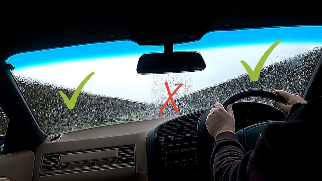 Do Glass Sealants Do Anything?   Protected V Bare Glass