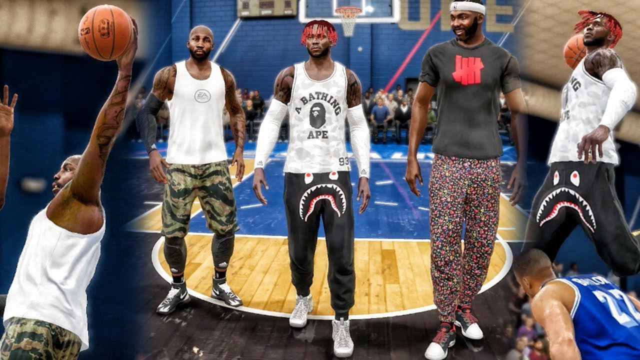 CAREER ENDING POSTER DUNKS ON OPPONENTS! NBA Live 18 Live Run Gameplay Ep. 10