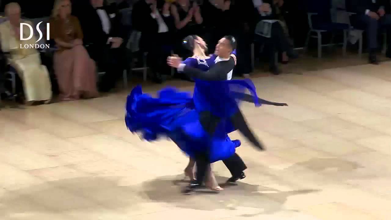 Victor Fung & Anastasia Muravyeva - UK Open 2015 Presentation Dance