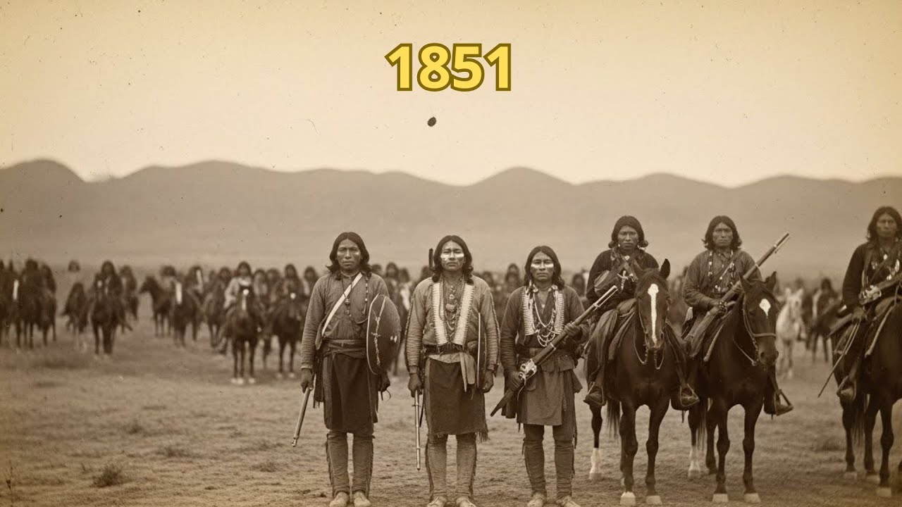 La NOCHE APACHE de Sabinal, 1851: 87 Colonos DEGOLLADOS por Cruzar Frontera Prohibida