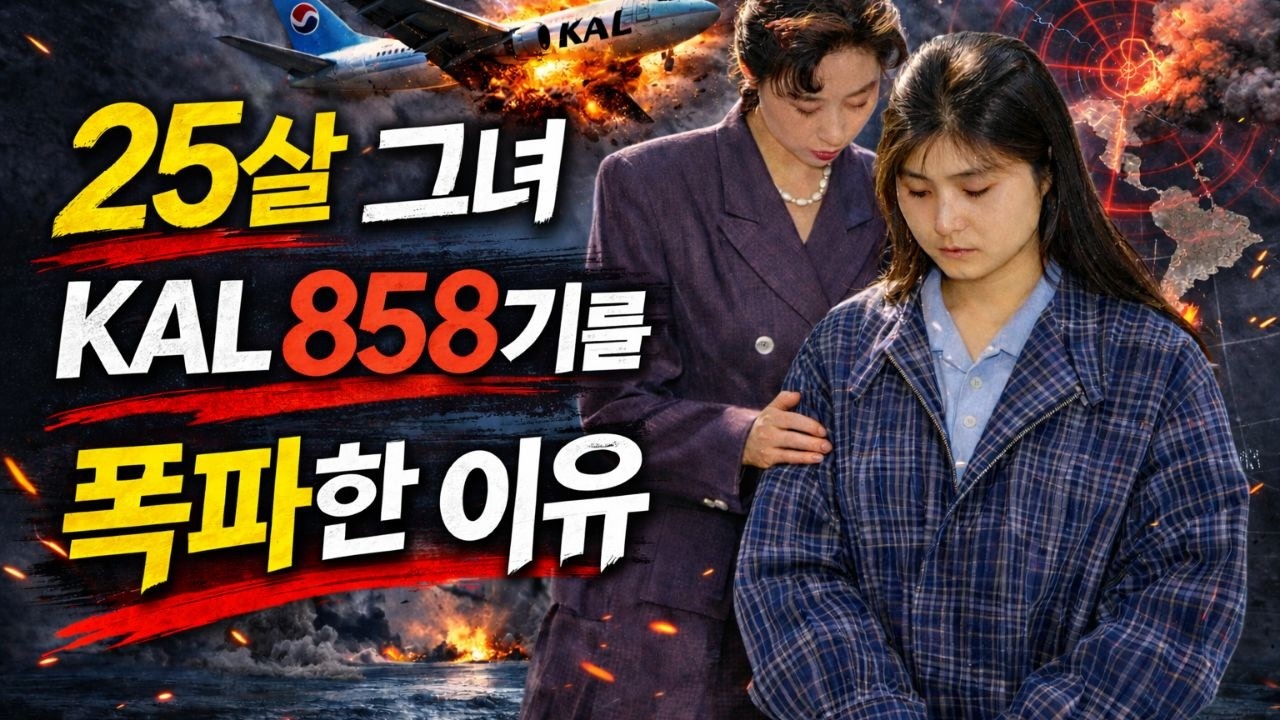 대한항공 858편 폭파 사건, 아직 끝나지 않은 진실 | 1987년 그날 115명 전원 실종 | 시대극 | 공화국 | 그날의 사건 | 김현희 | 시니어 |