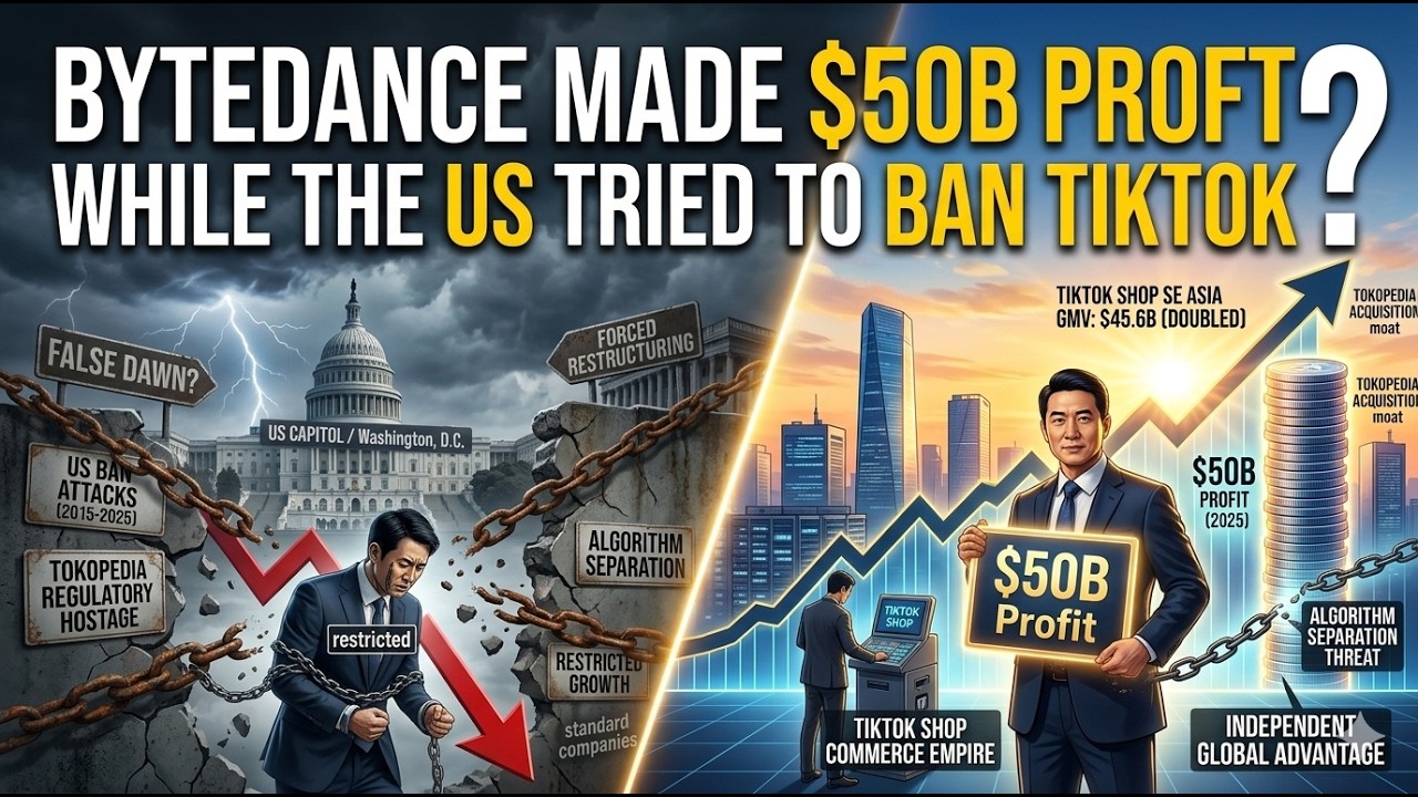ByteDance Made $50B Profit While the US Tried to Ban TikTok