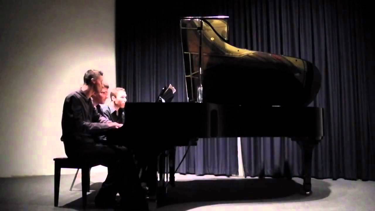 6 Hands 1 Piano - Rossini's Barber of Seville