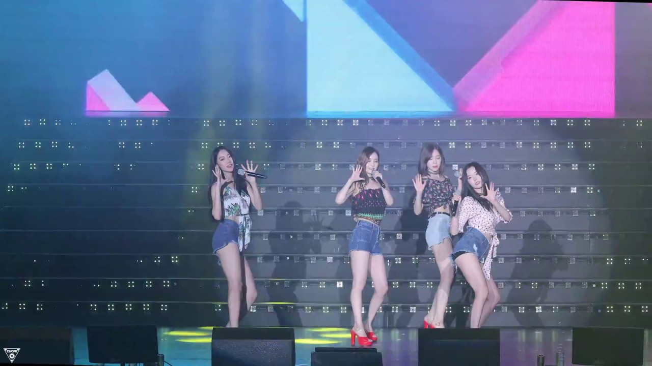 [4K] 170819 달샤벳 직캠 (Dal★shabet) - Mr. BangBang @걸스라이브 in 서울(장충체육관)/Fancam By 쵸리(Chori)
