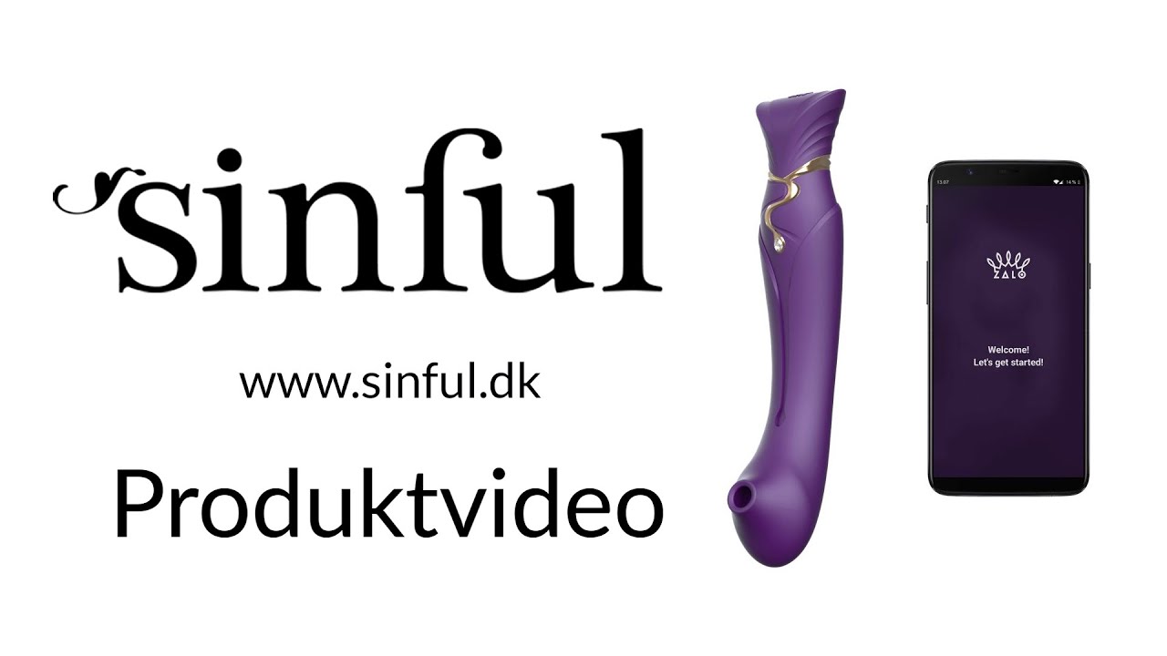 Zalo Queen Pulsewave 2-i-1 App-Styret Vibrator - Køb hos Sinful.dk