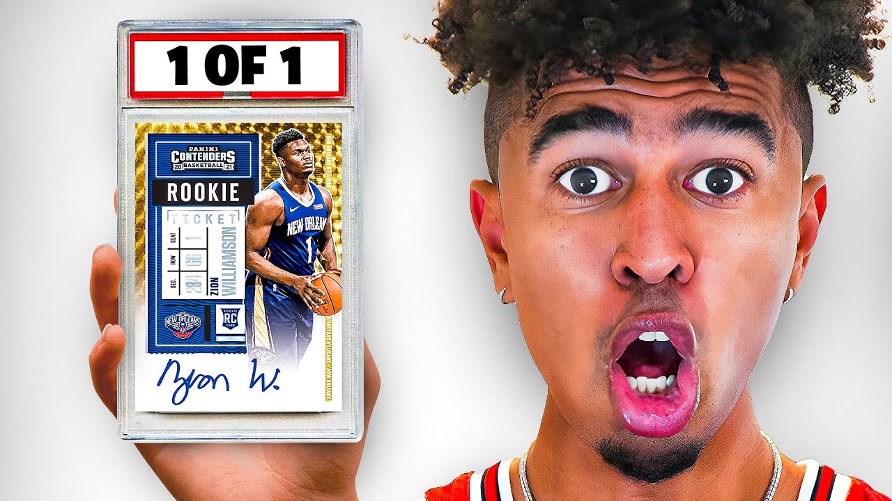 CRAZY 1 of 1 Card Pack Opening!