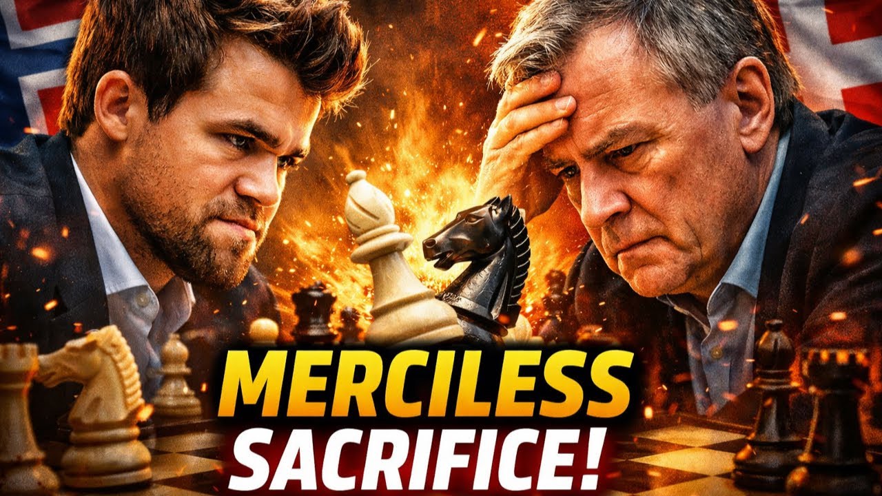 Магнус наносит удар без пощады – неумолимая сокрушительная победа в финале.