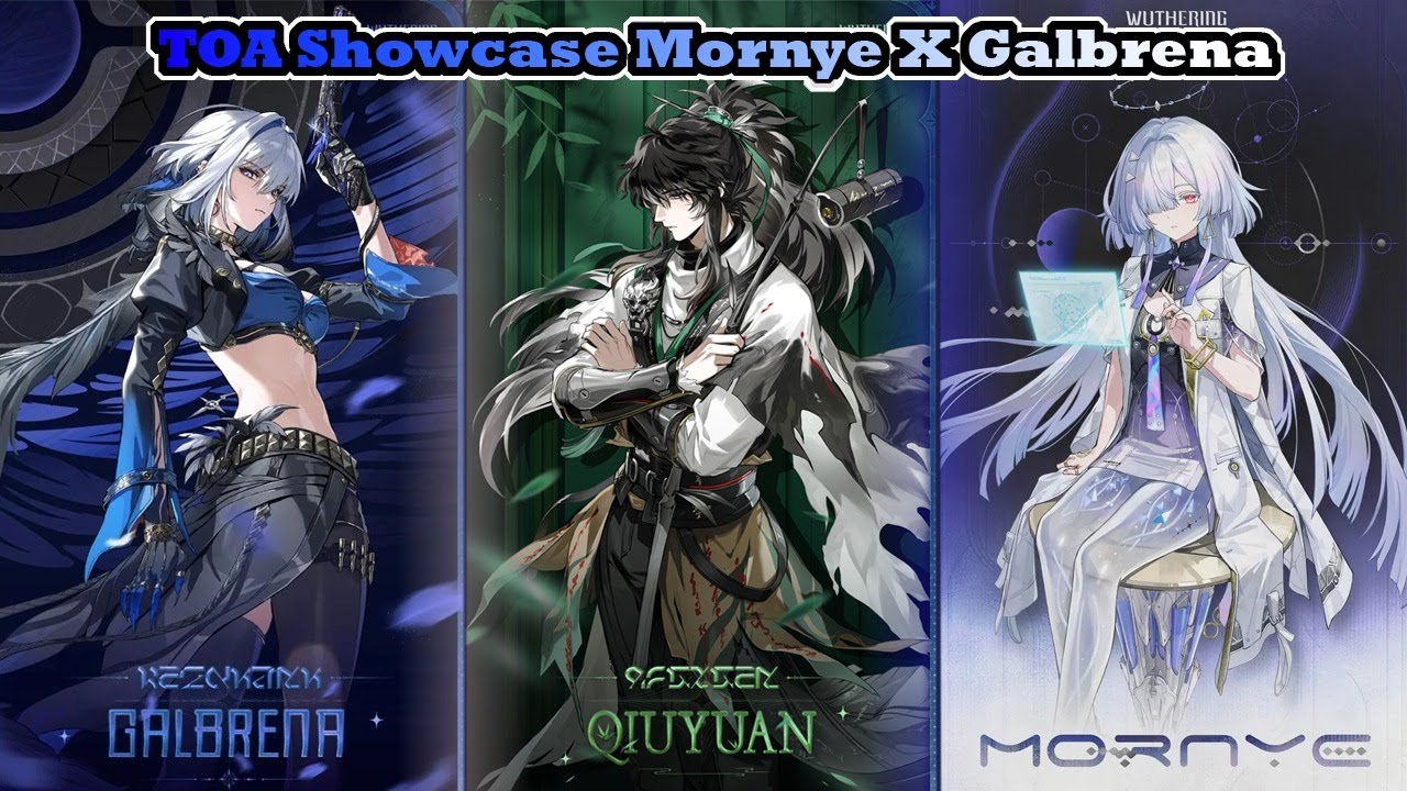S0R0 mornye x galbrena in TOA Showcase wuwa v3.0/3.1