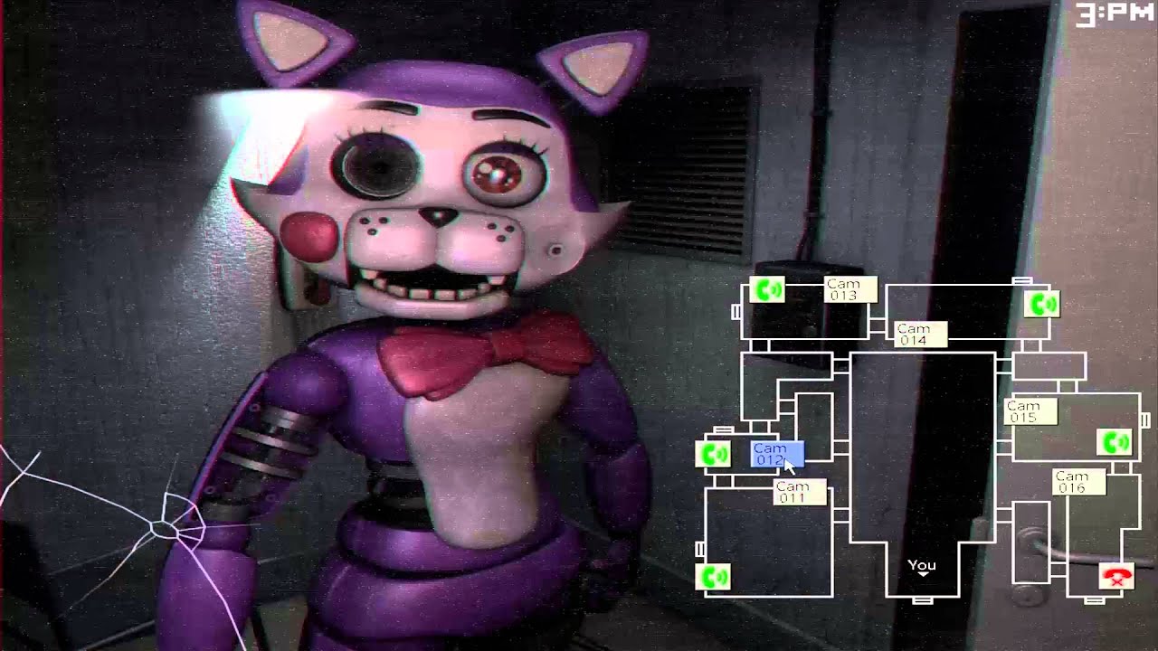 Five Nights at Candy's 2: 7/20 Normal + Extra (Completed)