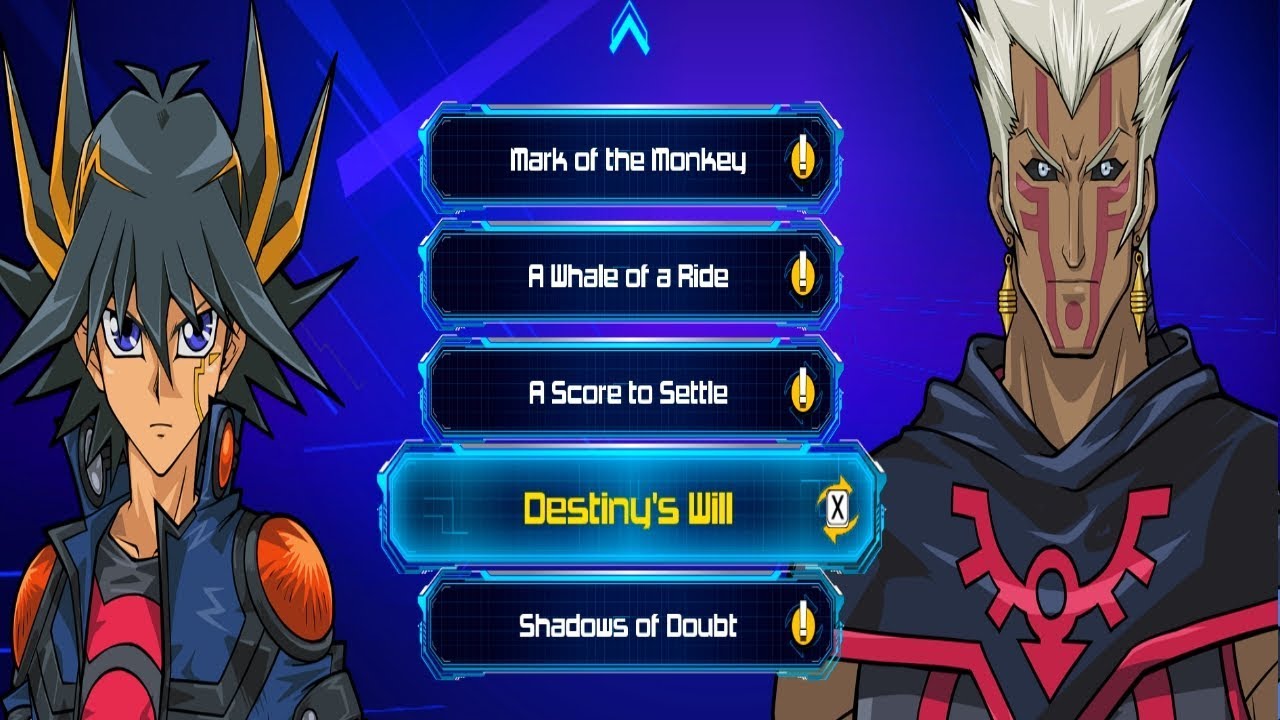 YuGiOh: Legacy of the Duelist - DESTINY'S WILL - Yusei vs Rex Goodwin (5Ds)