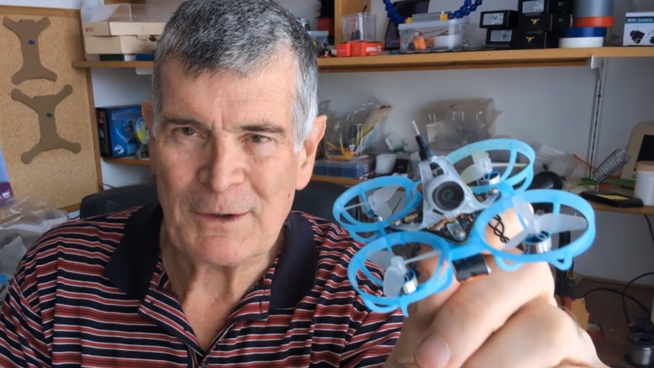 Air65 Whoop - Indoor Acro practice