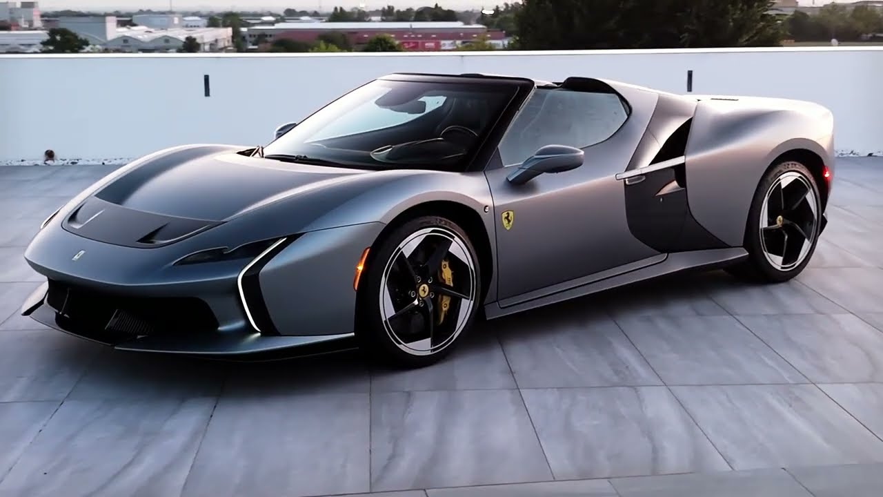 Ferrari HC25 One-Off - footage