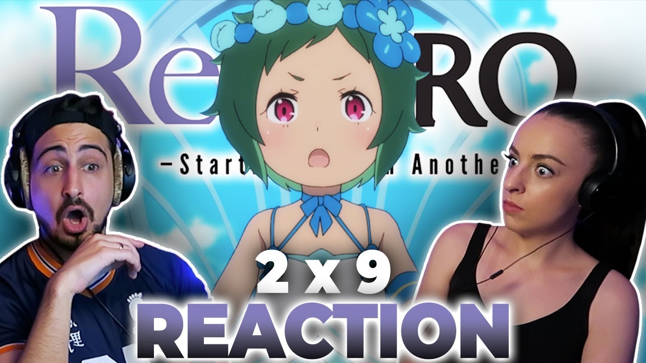 THE CRAZIEST EPISODE SO FAR! Re:ZERO 2x9 REACTION!