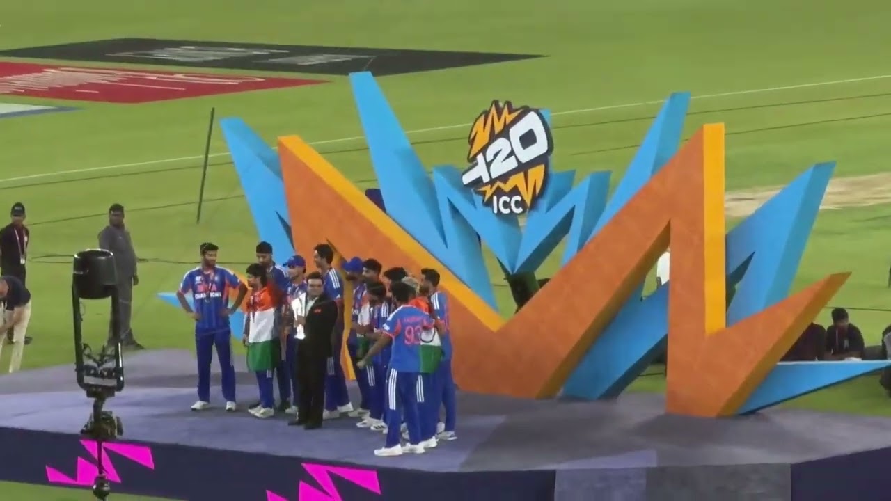TEAM INDIA 🇮🇳 Lifting trophy 🏆 World Cup 2026 ✅