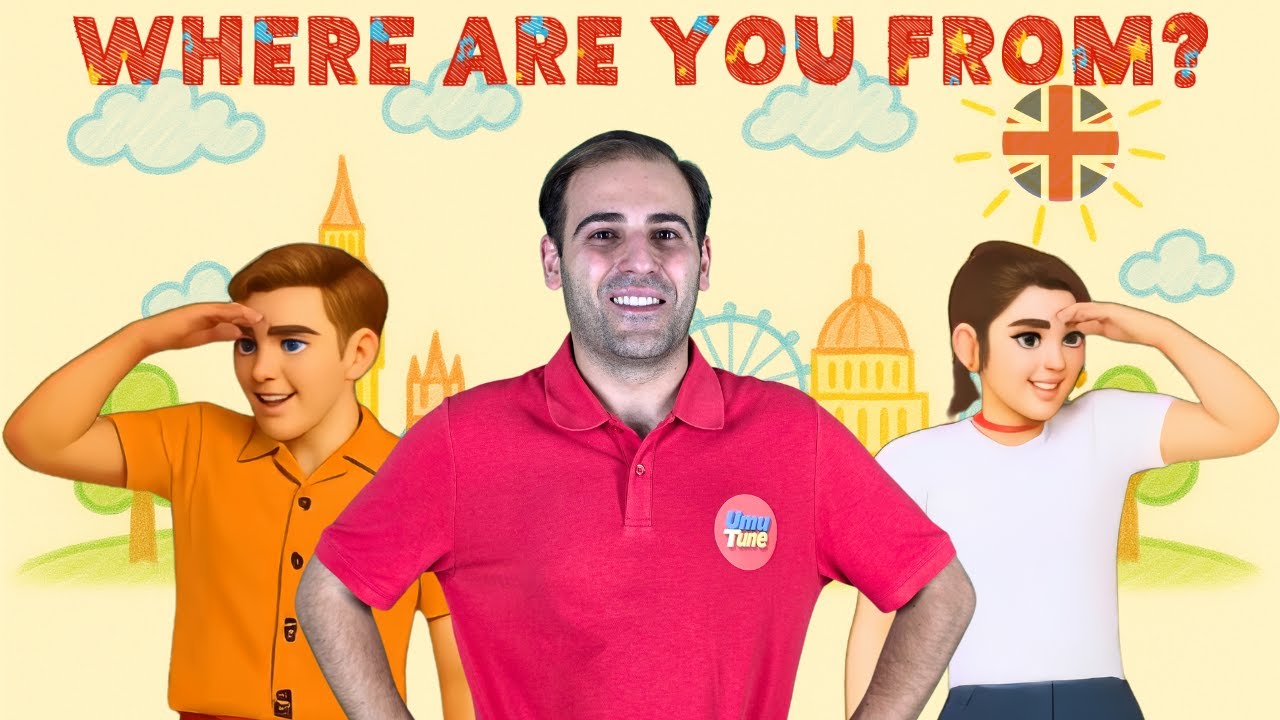Where Are You From? – Country Song for Kids | 🎵 UmuTune ✨ Songs for Kids