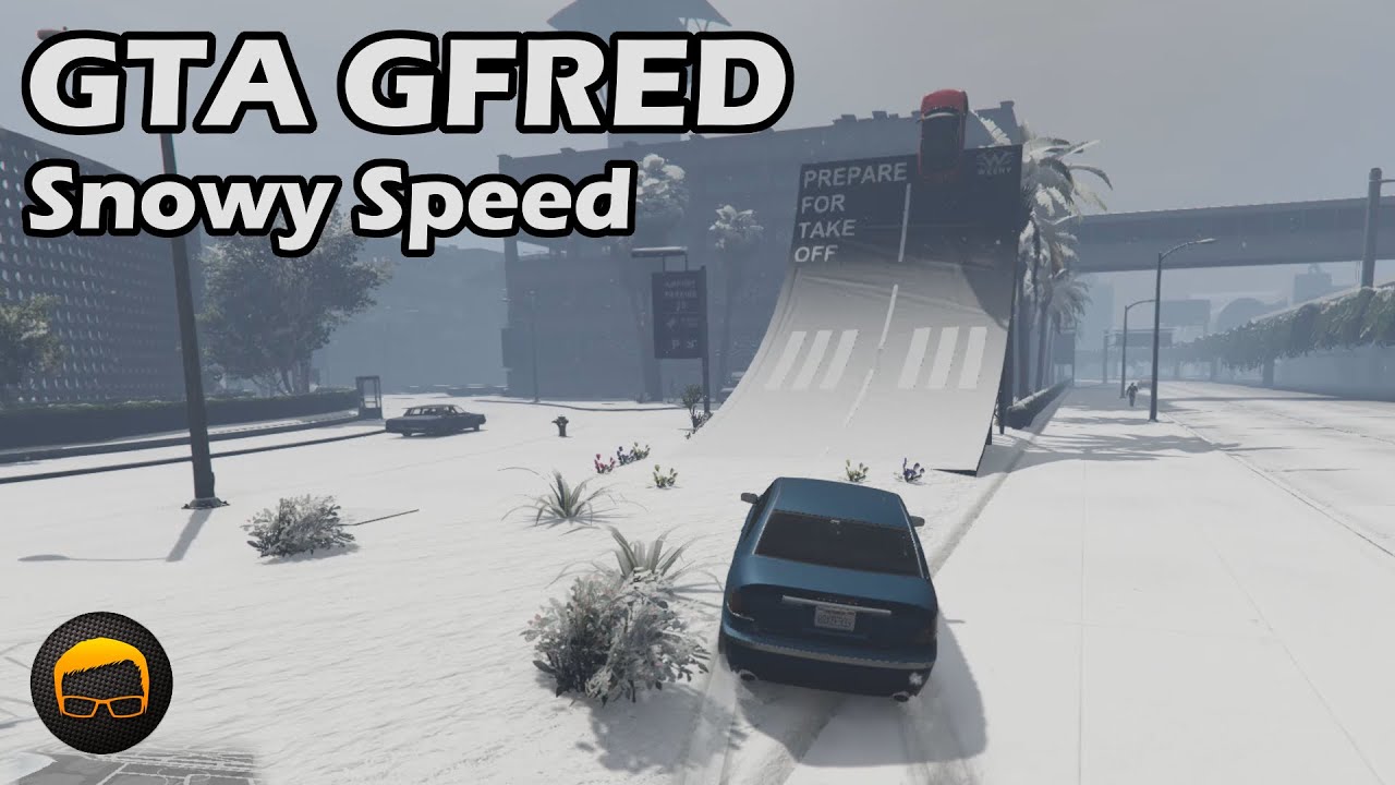 Super Speed On Snow - GTA 5 Gfred №92