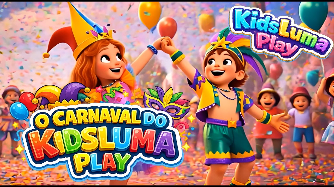 O carnaval do kidsluma play | KidsLuma Play