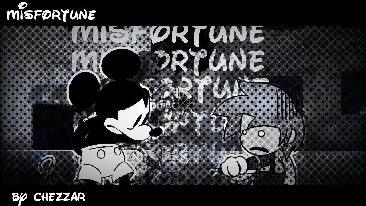 Misfortune chart - fnf pasta rush