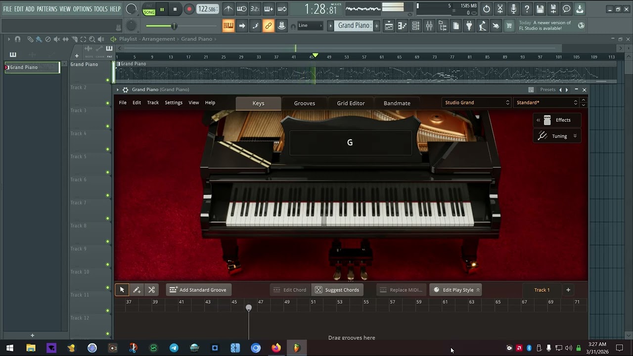 [FREE] Modern Ragtime Piano Instrumental - 