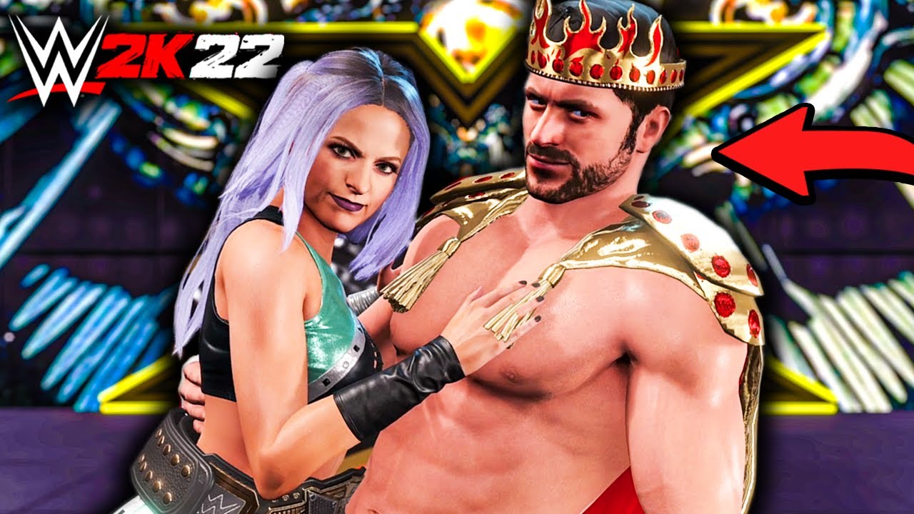 I SMASHED Candice LeRae 😱🤭 (WWE 2K22 MyRISE)