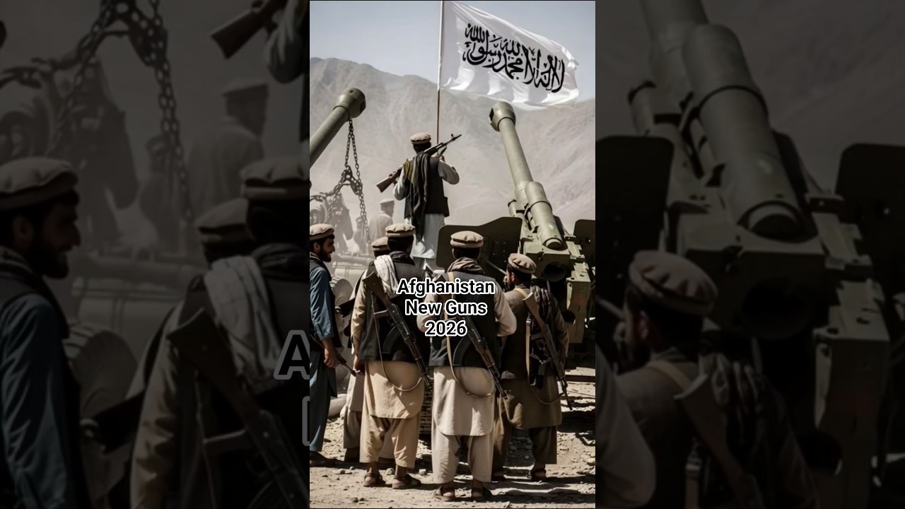 Pashtun Cultural Military Project | Afghanistan Fighters & Big Guns Showcase