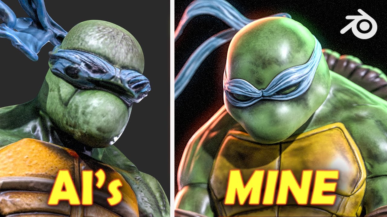 How I Used Blender to Fix My AI Model