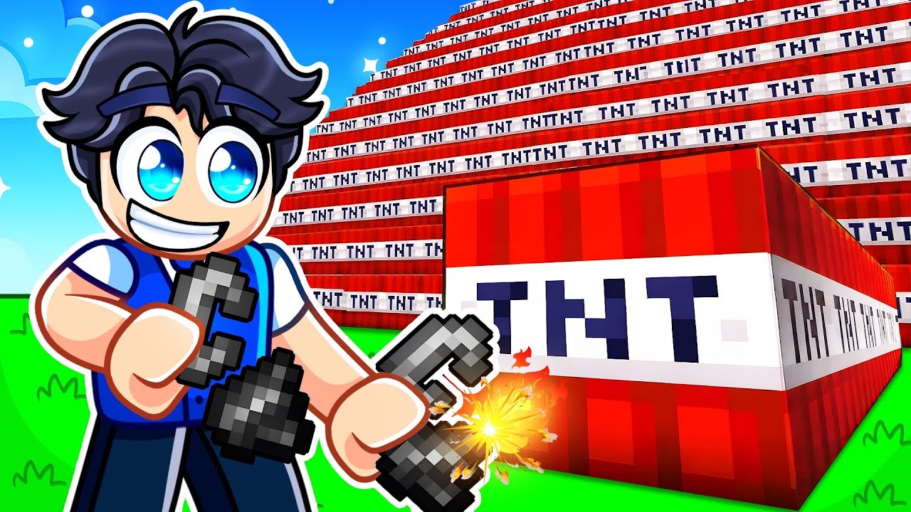 Exploding 1,000,000 TNT In Roblox…!