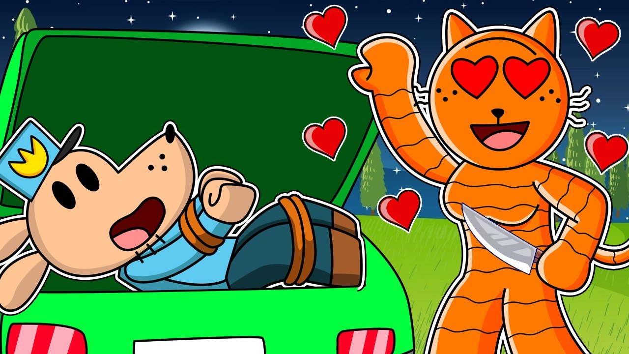 PETEY SECUESTRA a DOG MAN en ROBLOX! 😨 Las Aventuras de Dog Man en Roblox