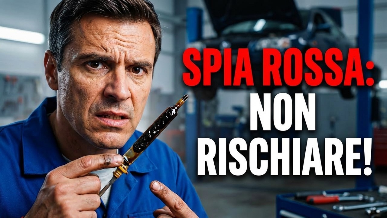 SPIA OLIO: Se fai questo, BUTTI IL MOTORE (Nessuno te lo dice)