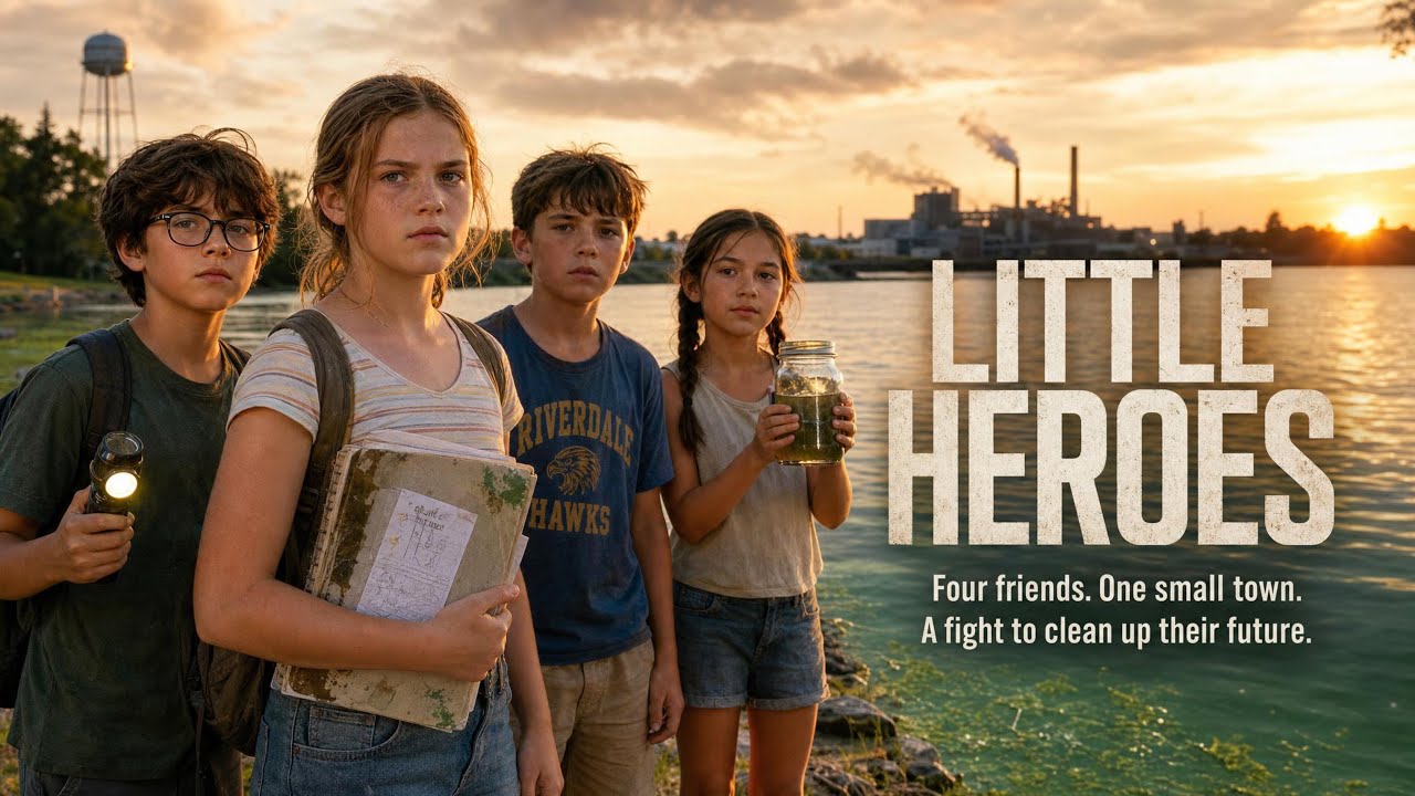 Little Heroes | Can friendship save their town's future? | Full Family Movie