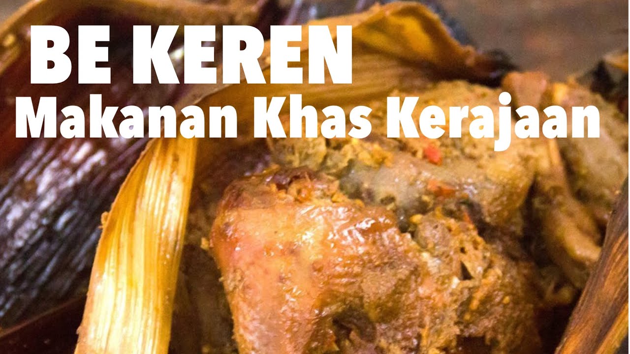 MAKANAN KHAS KERAJAAN ASLI BANGLI BE KEREN ARDA YUSA