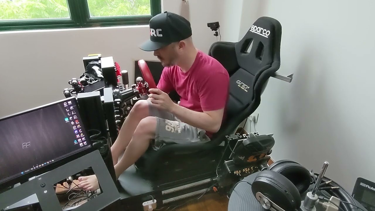 Sim Rig : Racing vs Flying Conversion