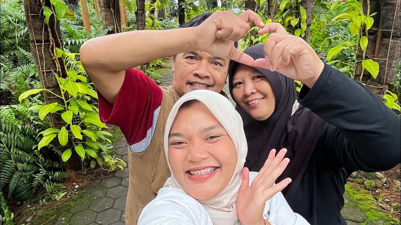 living a life at Taman Kemesraan with the dearest.