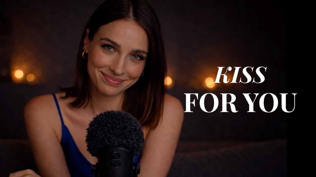 ASMR | Mouth Sounds & Kiss for deep sleep