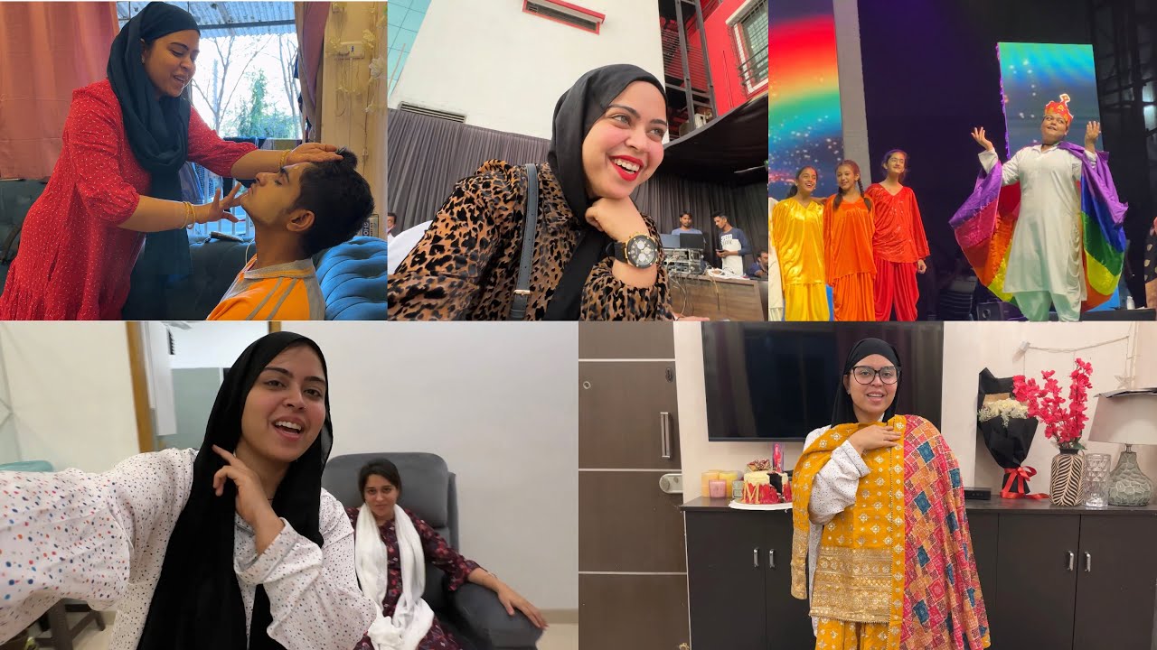 3 Million surprises | Riza Rehan’s annual function | Shadi wale kapde 😩 | vlog