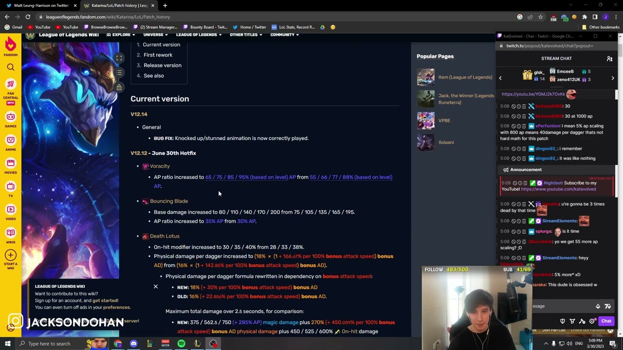 KatEvolved Live FULL VOD [03/30/2023]