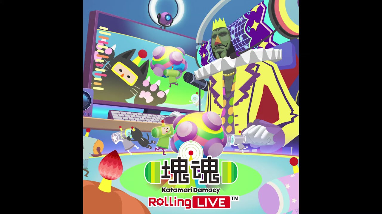 【作業用BGM/全曲】Katamari Damacy Rolling LIVE (Original Soundtrack -Lalamari Damacy)