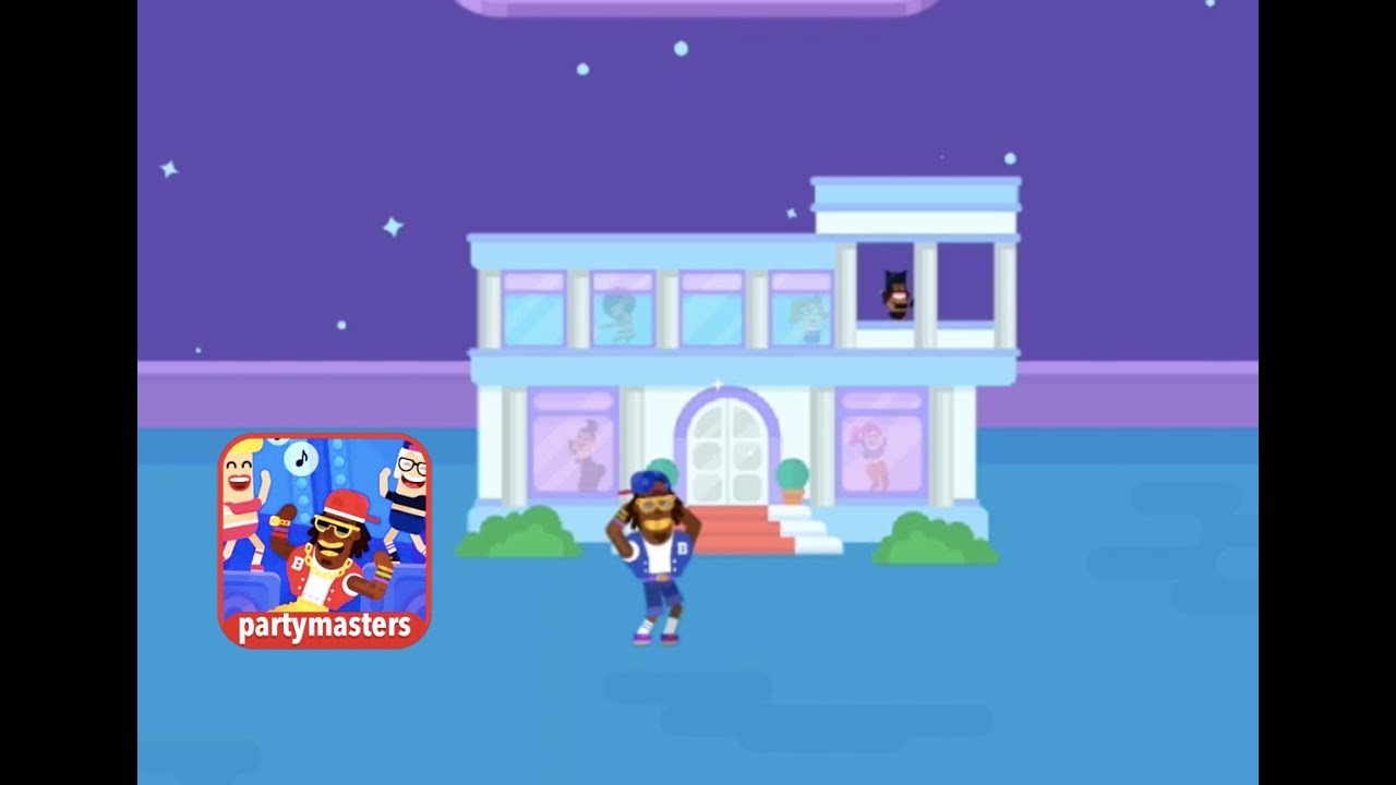 NEW HOUSE! Partymasters #15 - level 34 rollover, upgraded mansion, levels 1-16