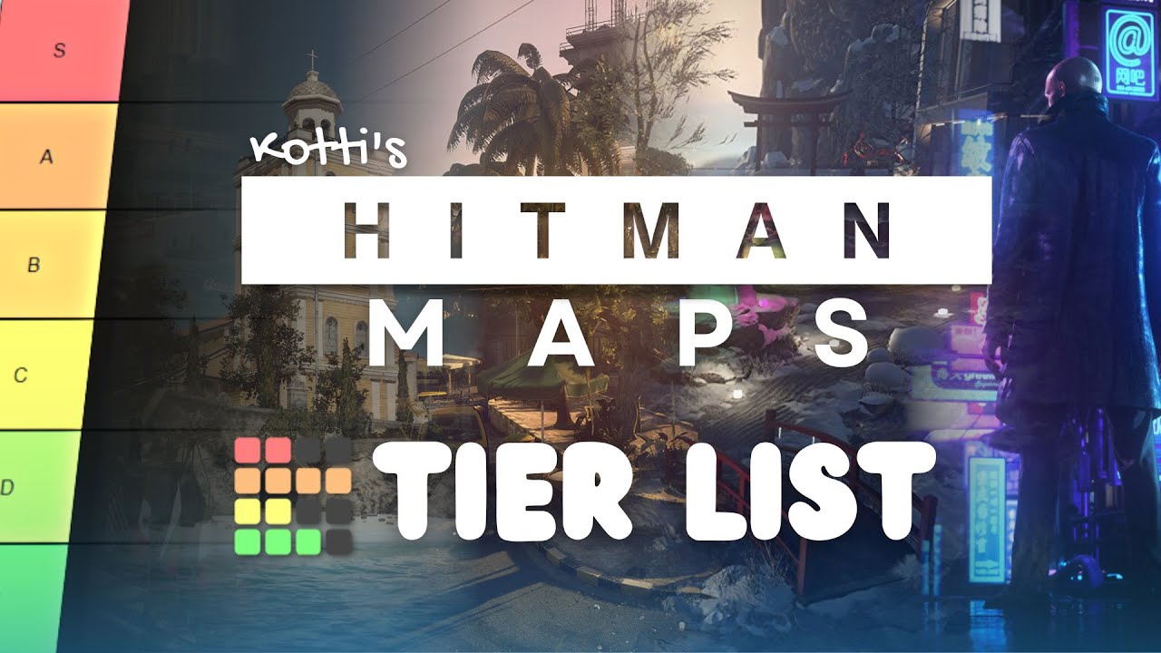 The World of Assassination Tierlist