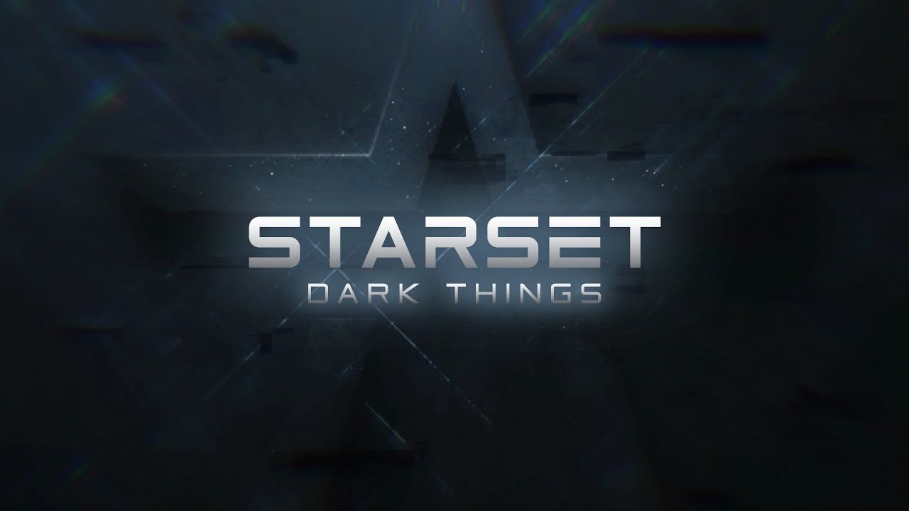 STARSET - DARK THINGS (Lyrics Video)