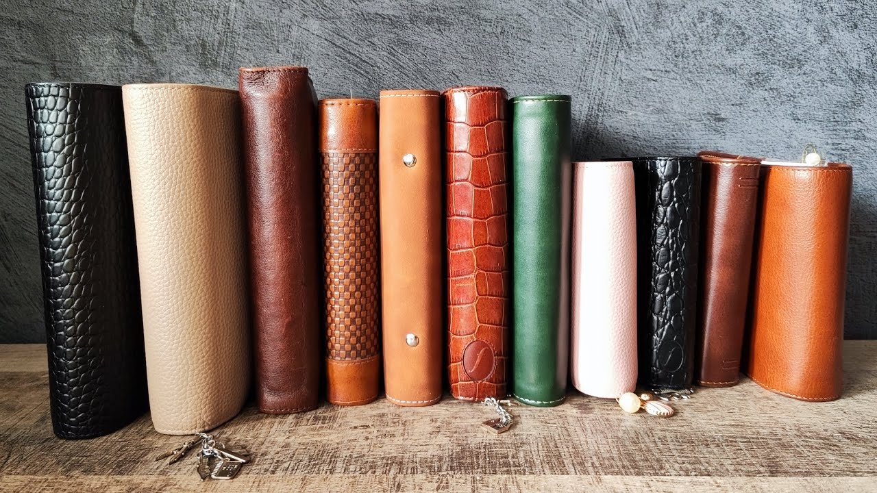 Моя коллекция ежедневников