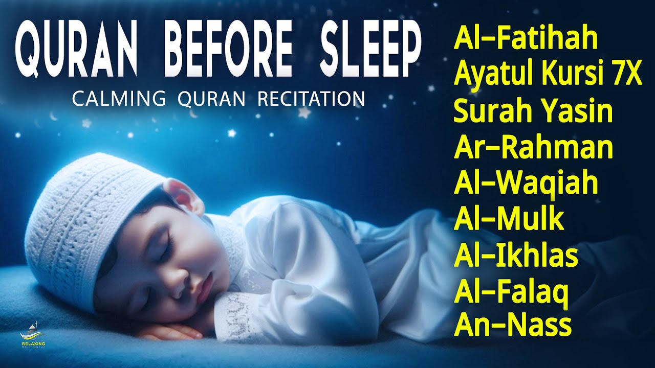 Healing Recitation For Sleep And Your All Problems Solve | Relaxing-Holy Quran | By Alaa Aqel