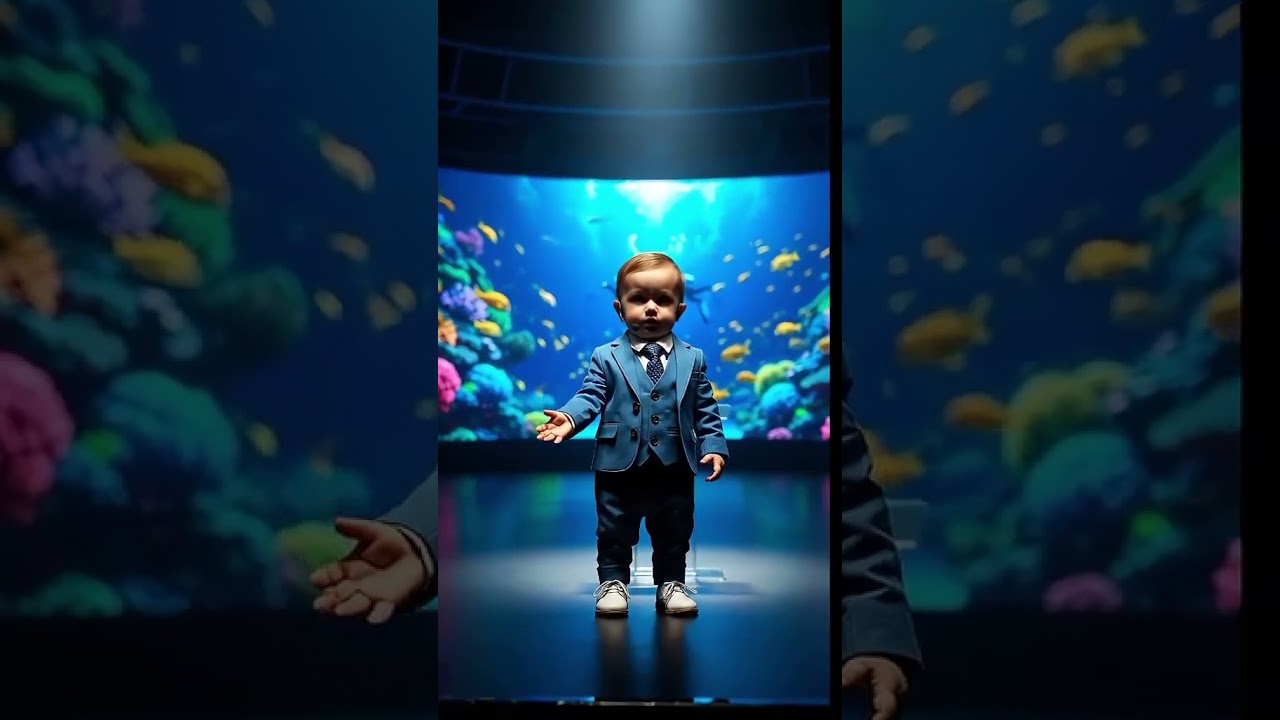 When God Wants To Make A Man Powerful #kid #motivation #ai #veo3