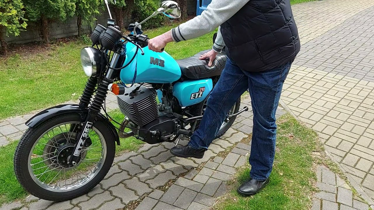 MZ ETZ 251 1990r. ORYGINAŁ