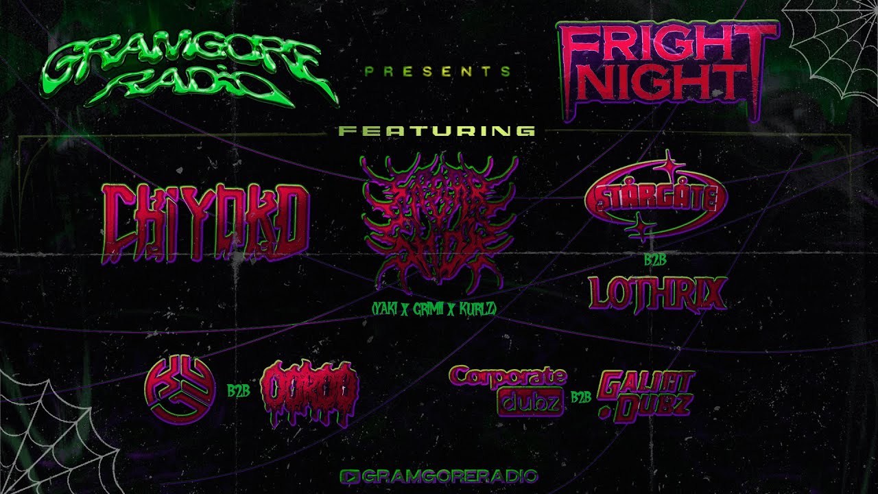 GRAMGORE RADIO PRESENTS FRIGHT NIGHT TAKEOVER [HALLOWEEN EDITION]