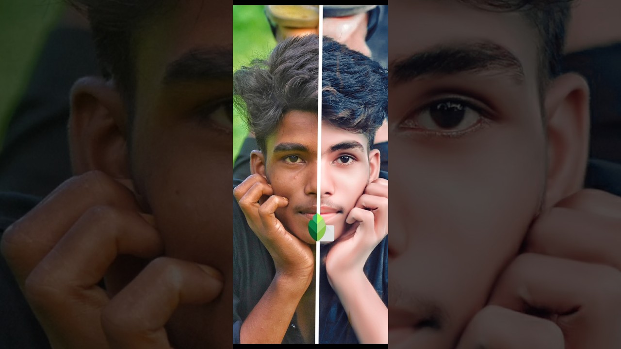 snapseed se face white and smooth kaise karen #snapseed #shorts #viral #edit #photoediting